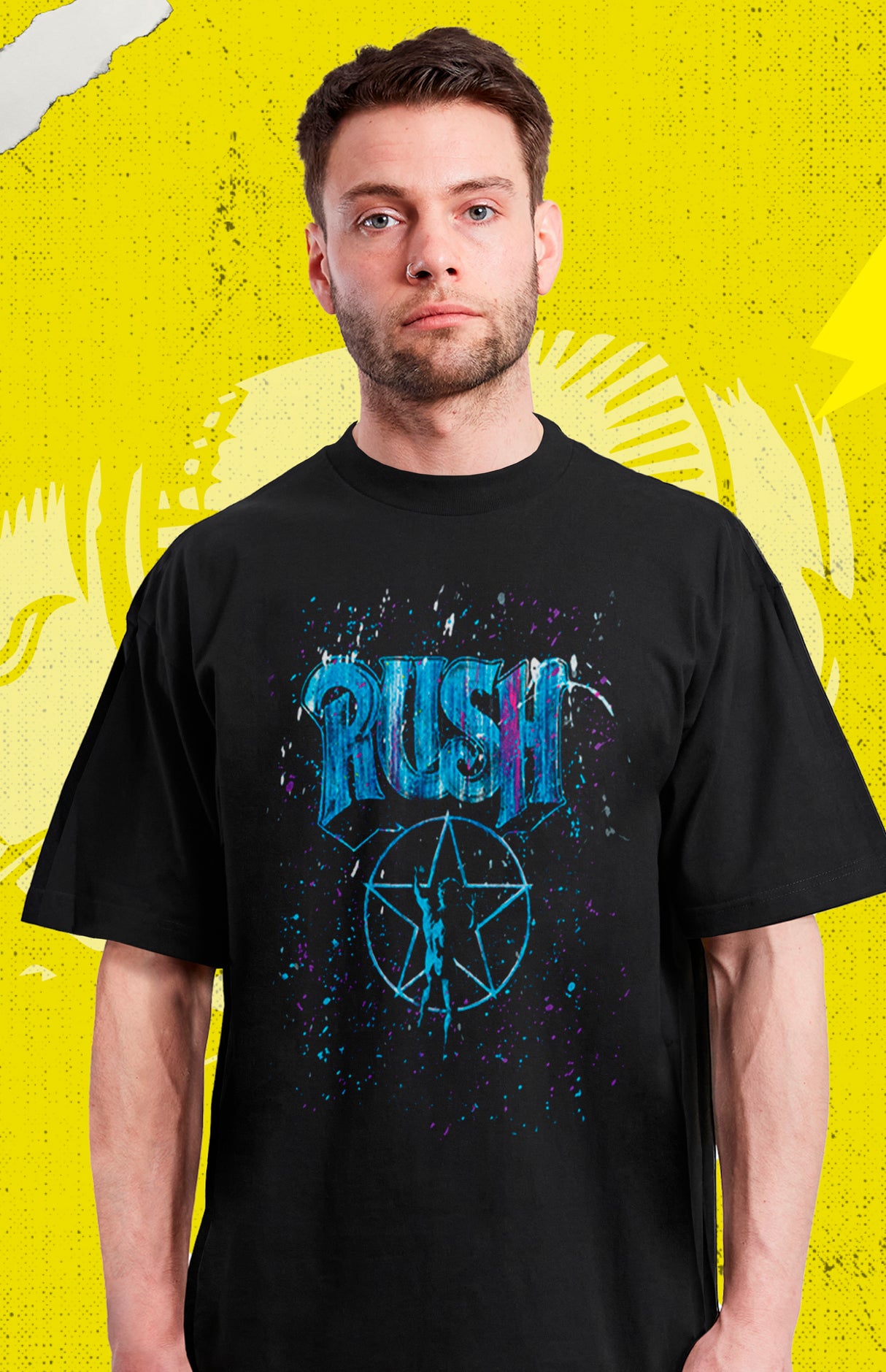 Rush - Rock - Polera