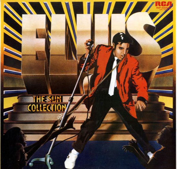 Elvis Presley – The Elvis Presley Sun Collection - Vinilo Japones (Sin Obi)
