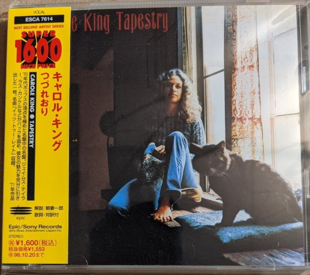 Carole King – Tapestry - CD