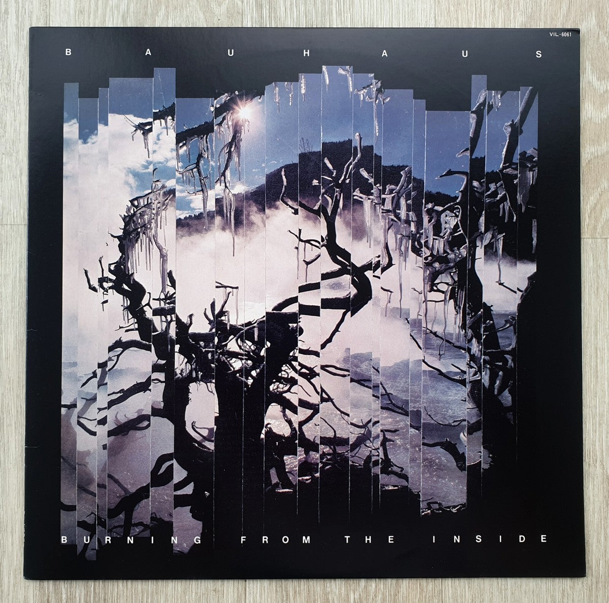 Bauhaus – Burning From The Inside - Vinilo Japones - Sin Obi