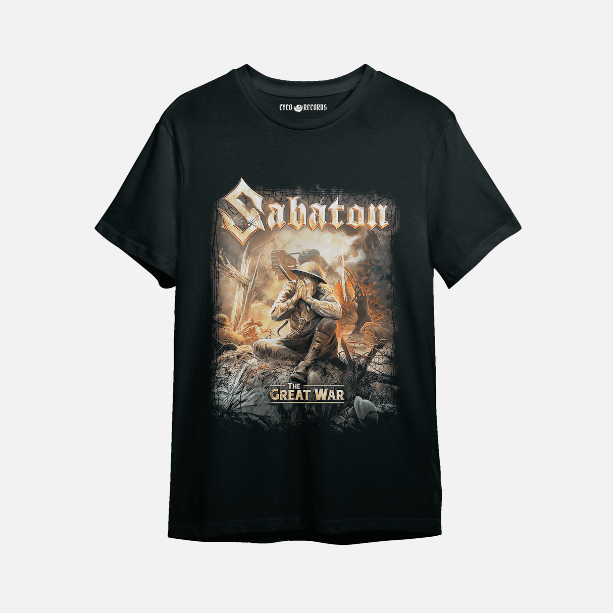 Sabaton - The Great War - Polera