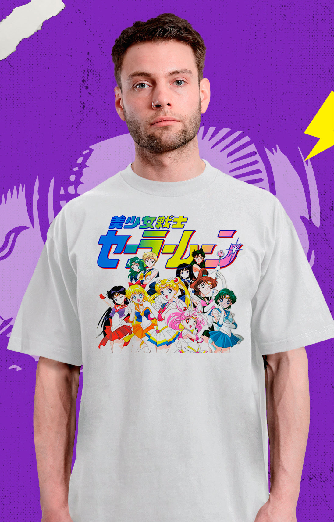 Sailor Moon Amigas - Anime - Polera