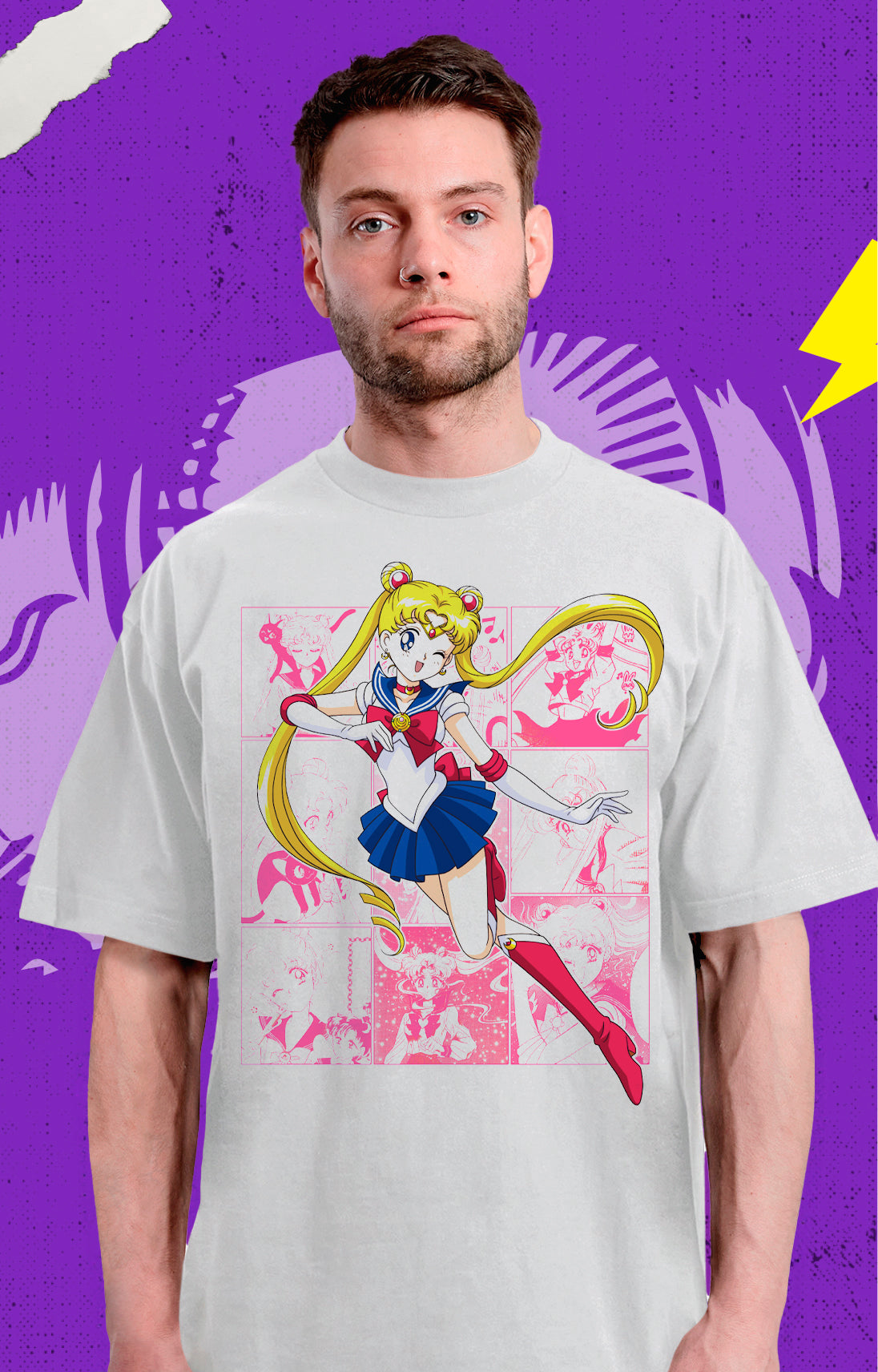 Sailor Moon - Usagi Tsukino Collage - Polera