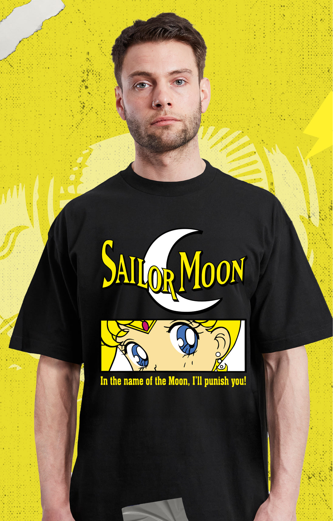 Sailor Moon - Vintage - Polera