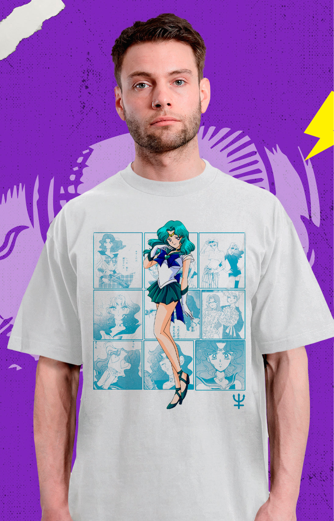 Sailor Moon - Sailor Neptuno Michiru - Polera