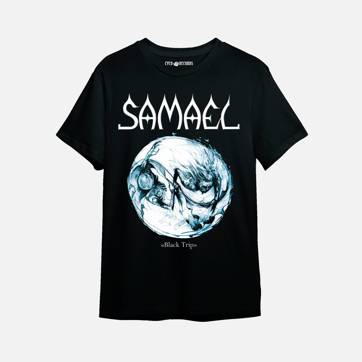 Samael - Black Trip - Polera