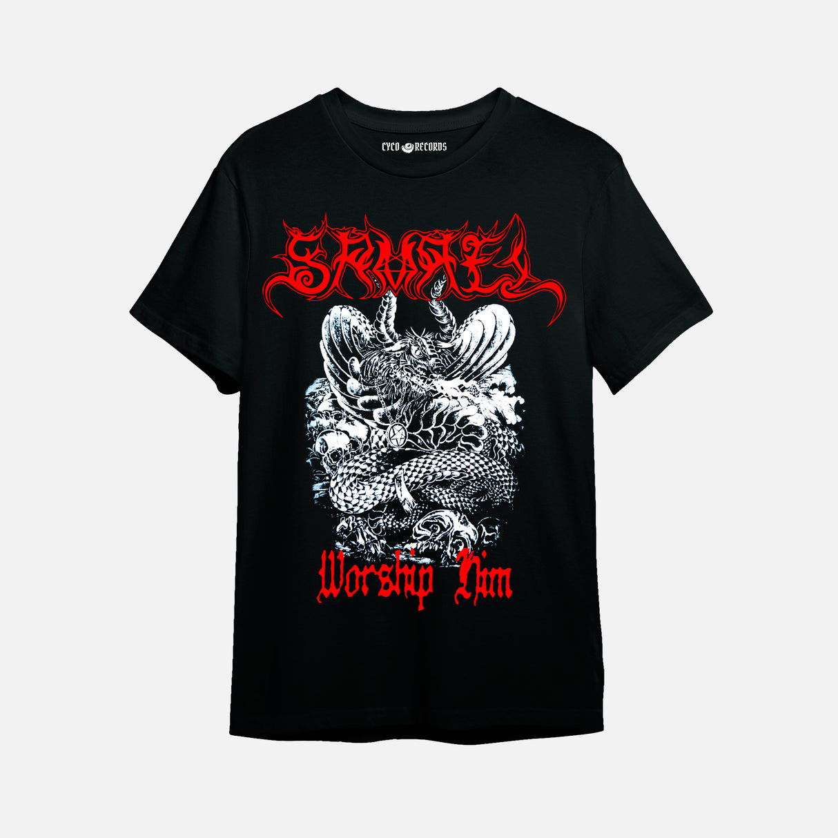 Samael - Worship Him - Polera