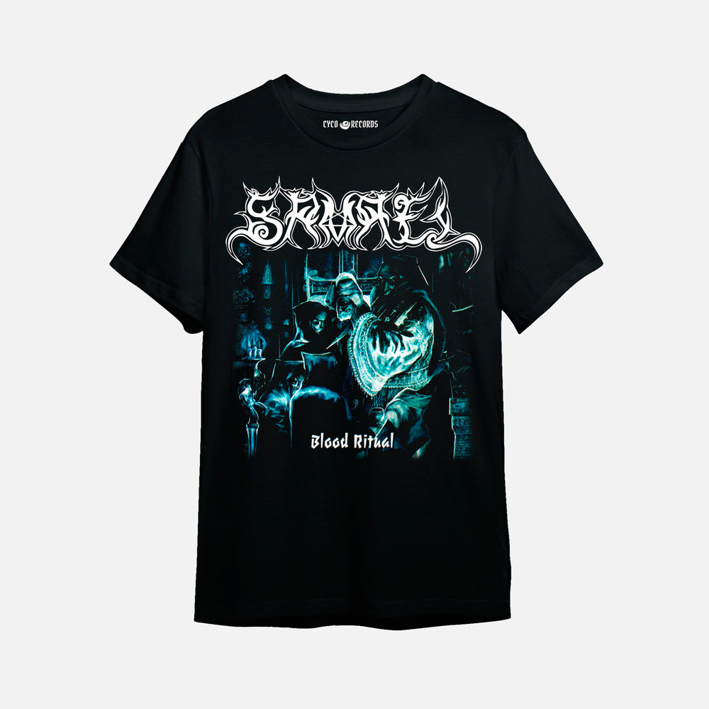 Samael - Blood Ritual - Metal - Polera