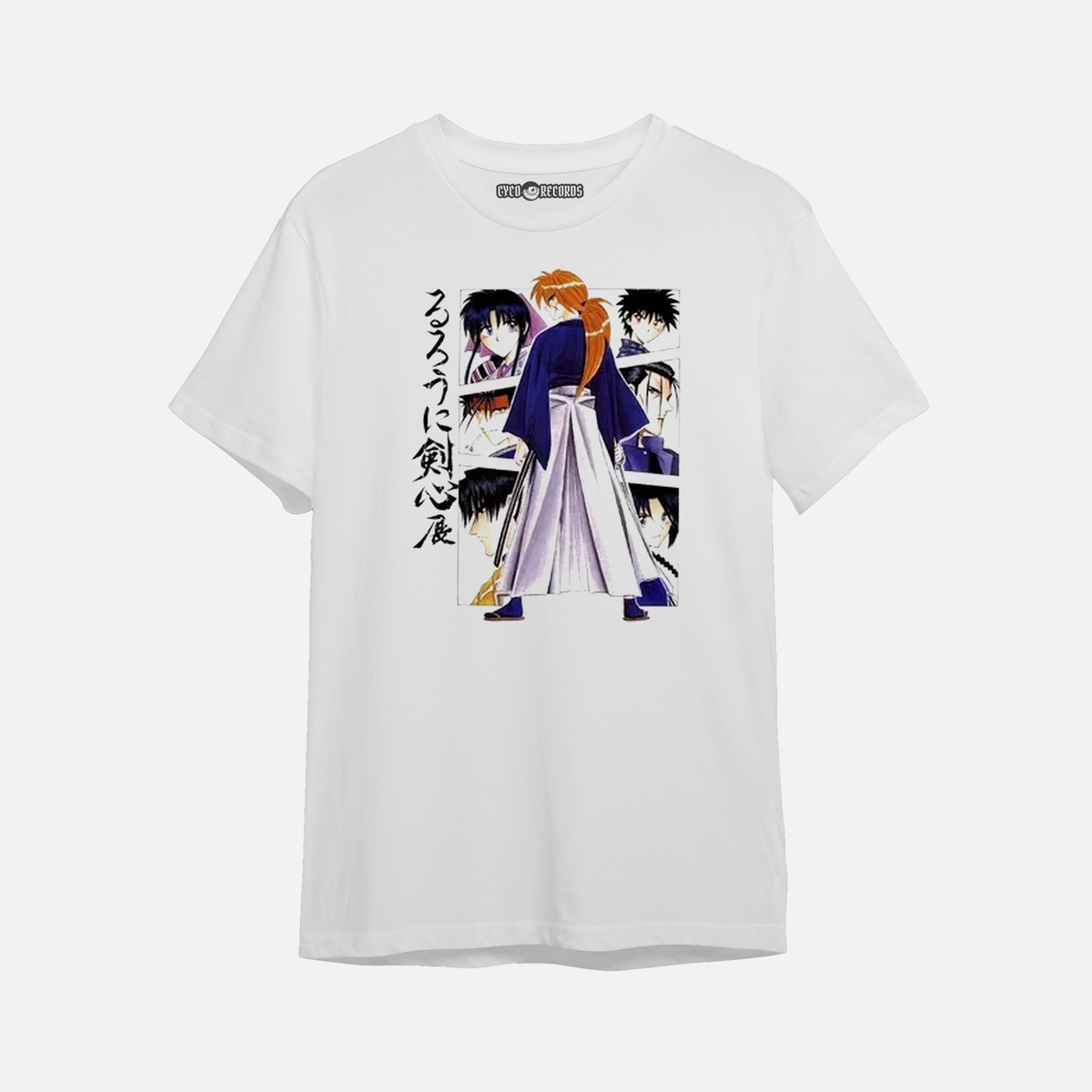 Samurai X Kenshin 2 - Polera Anime Manga - Polera