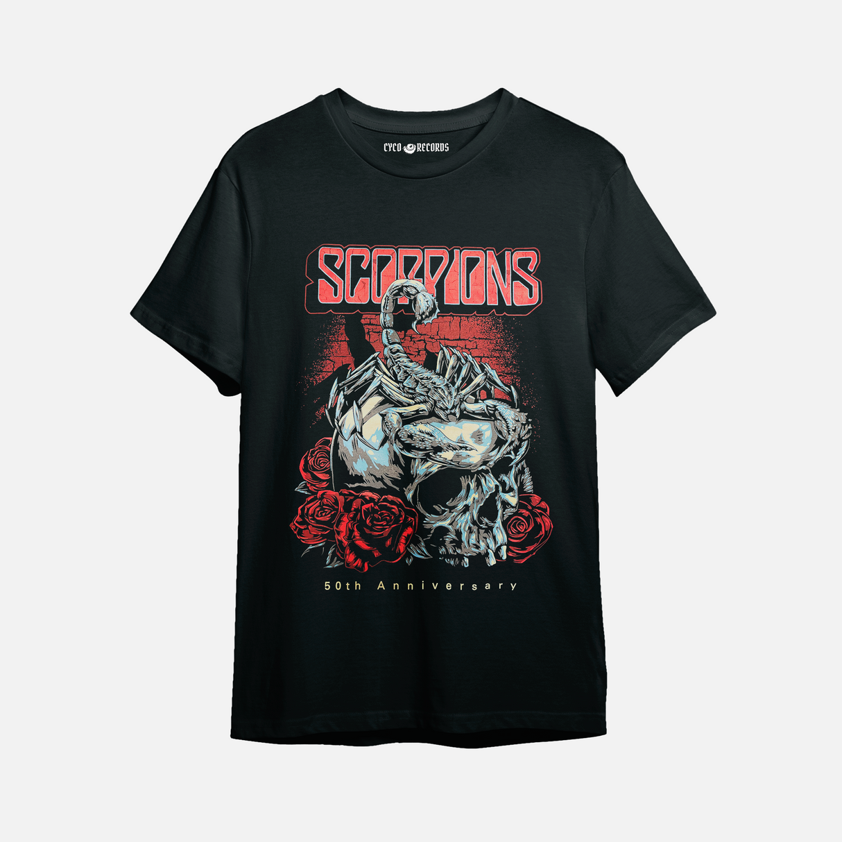 Scorpions - 50th Anniversary - Polera