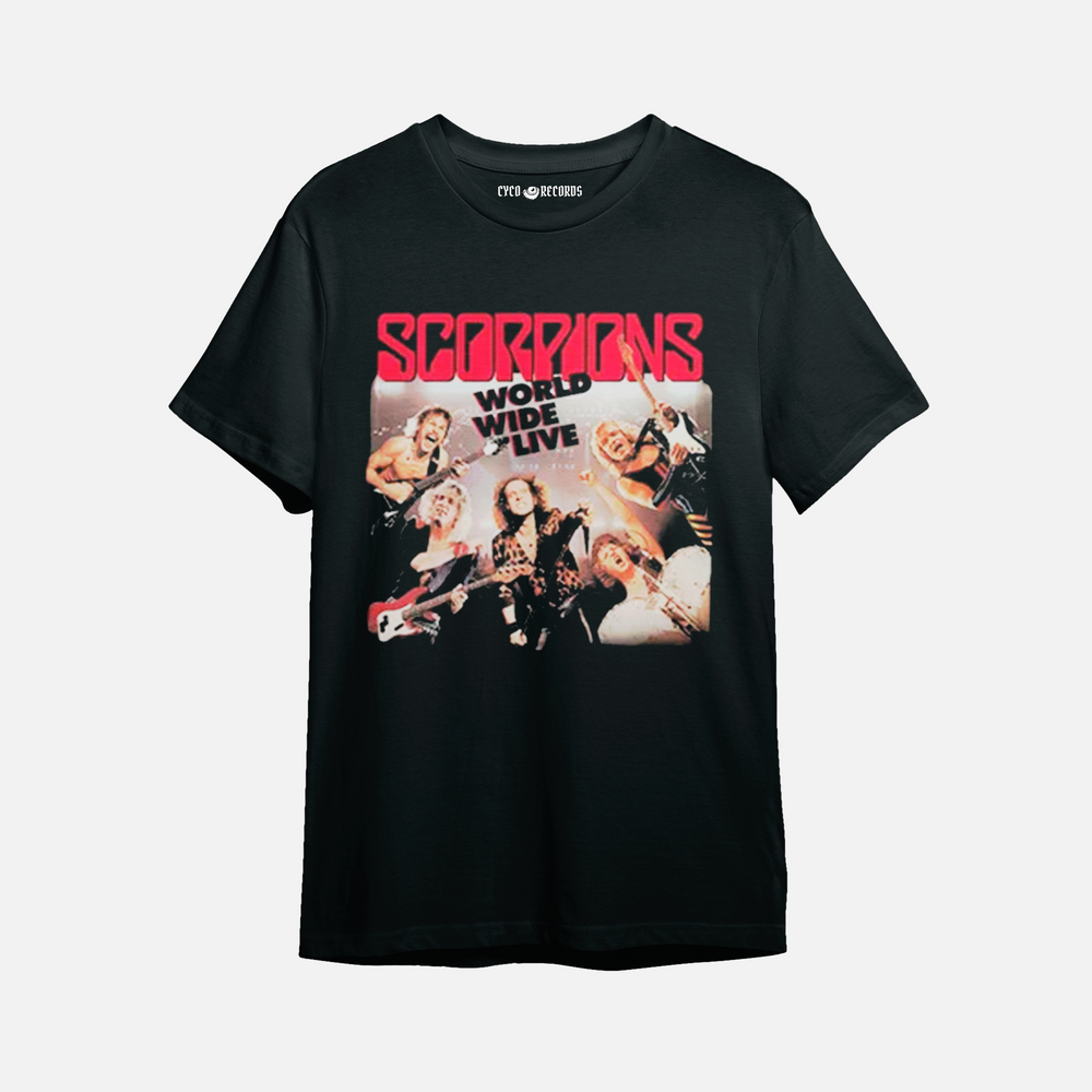 Scorpions - World Wive - Polera