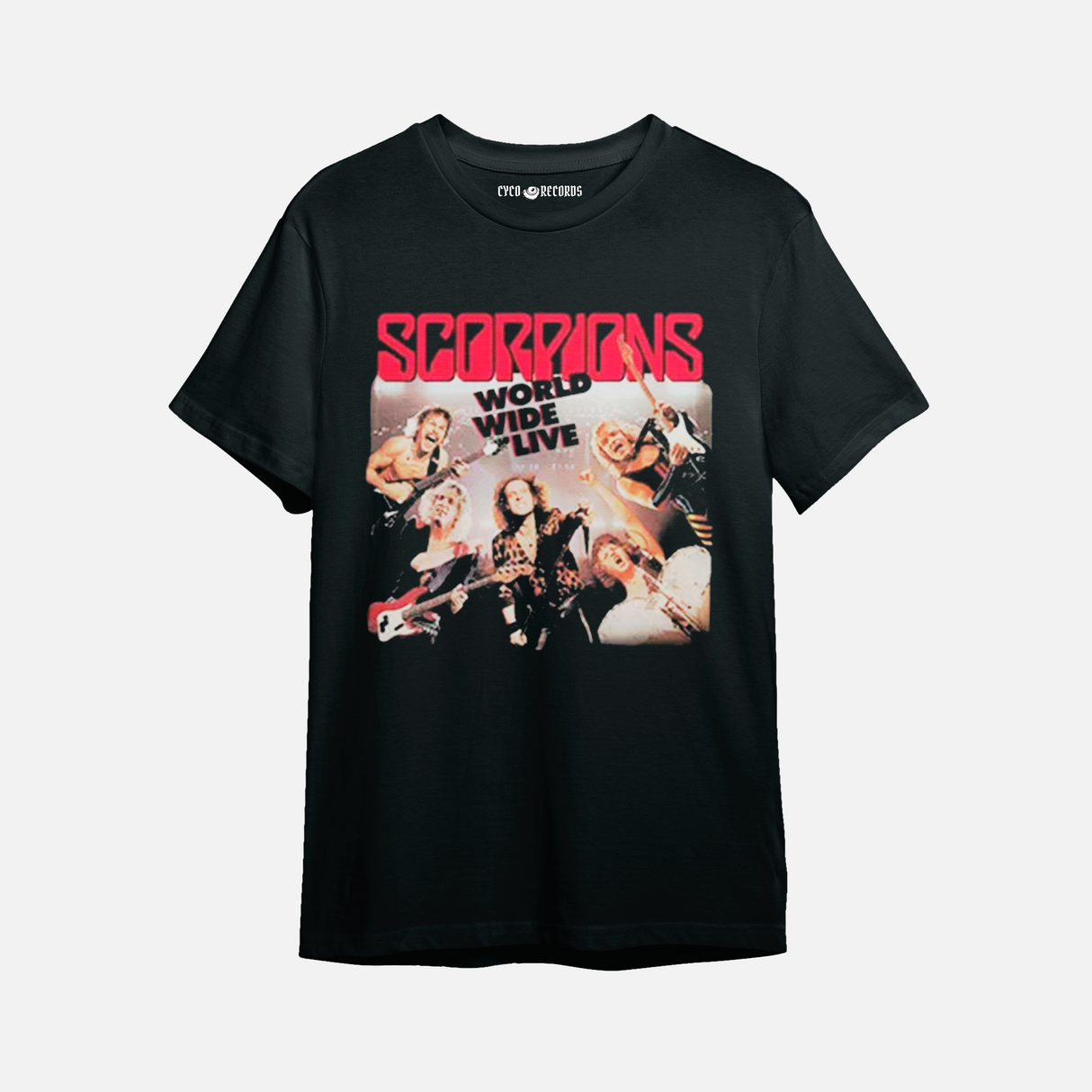 Scorpions - World Wive - Polera