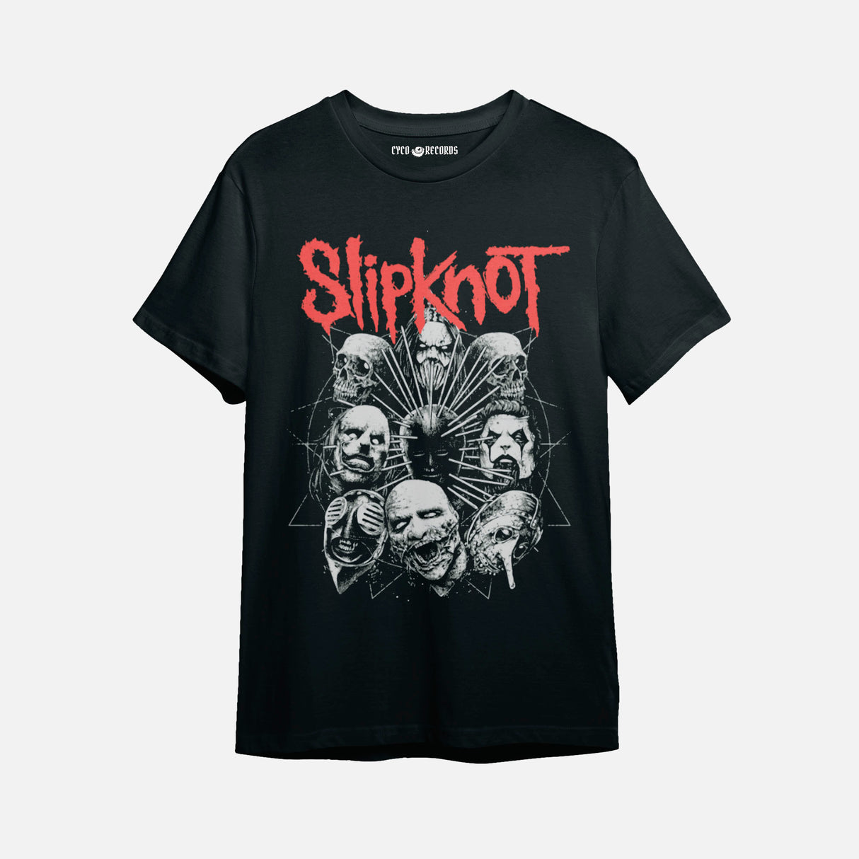 Slipknot - Polera Serigrafia - Polera