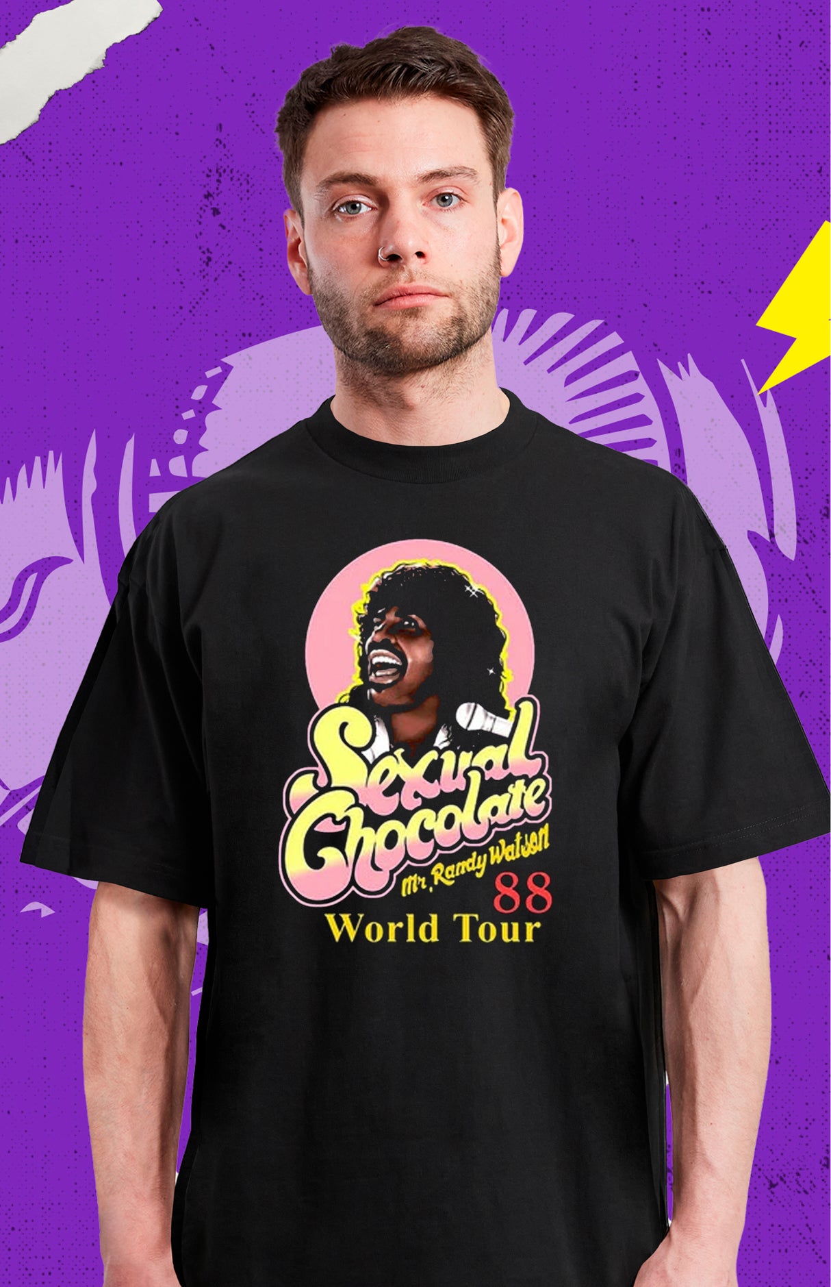 Sexual Chocolate - Mr. Randy Watson tour - Polera