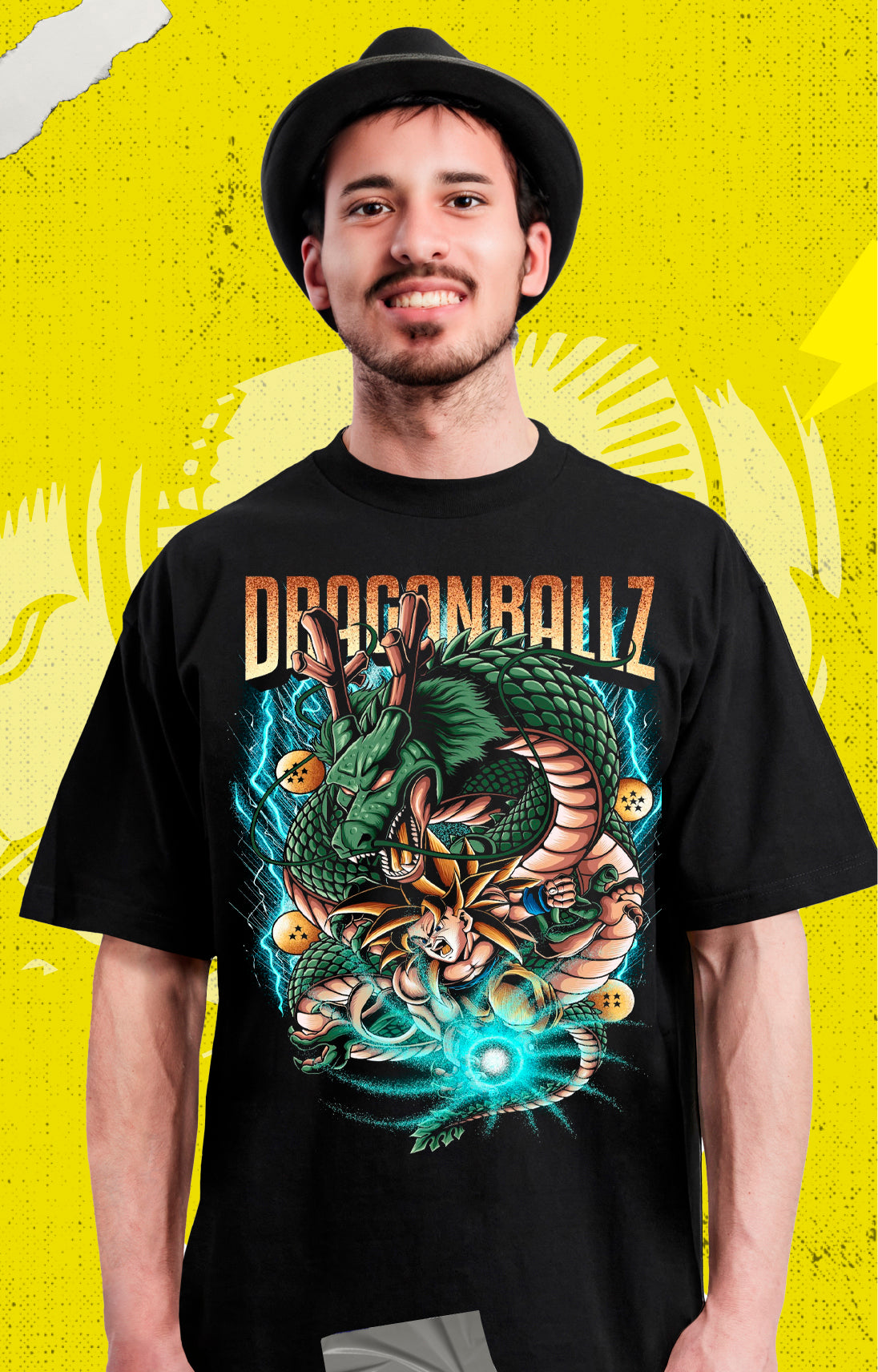 Dragon Ball - Goku Shen Long - Polera