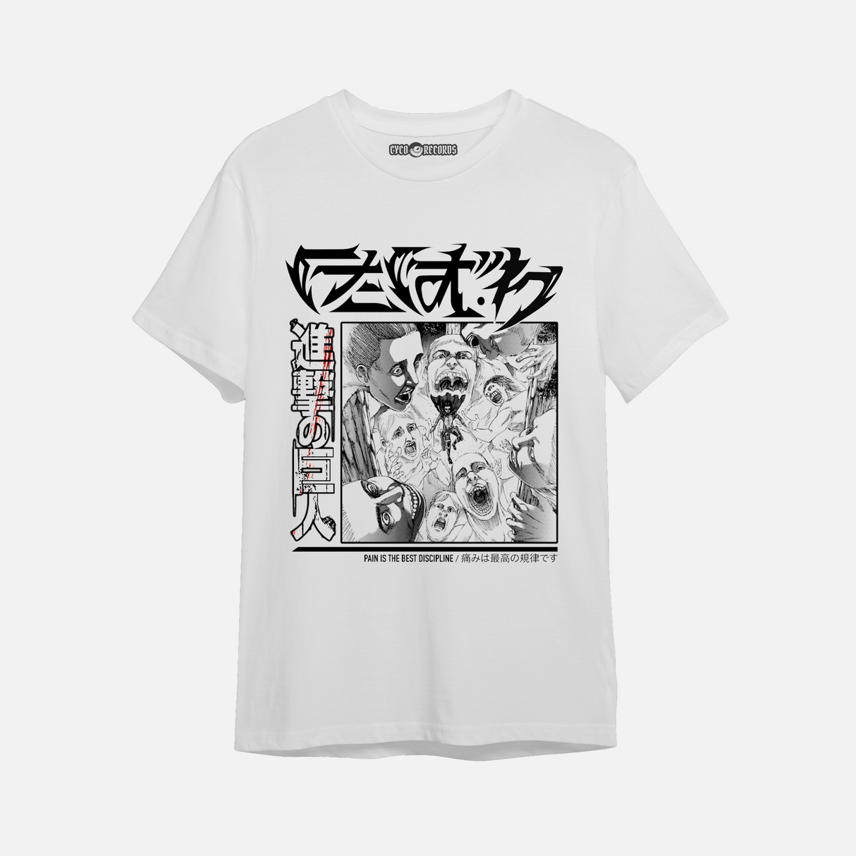 Shingeki No Kyojin - Titanes - Polera
