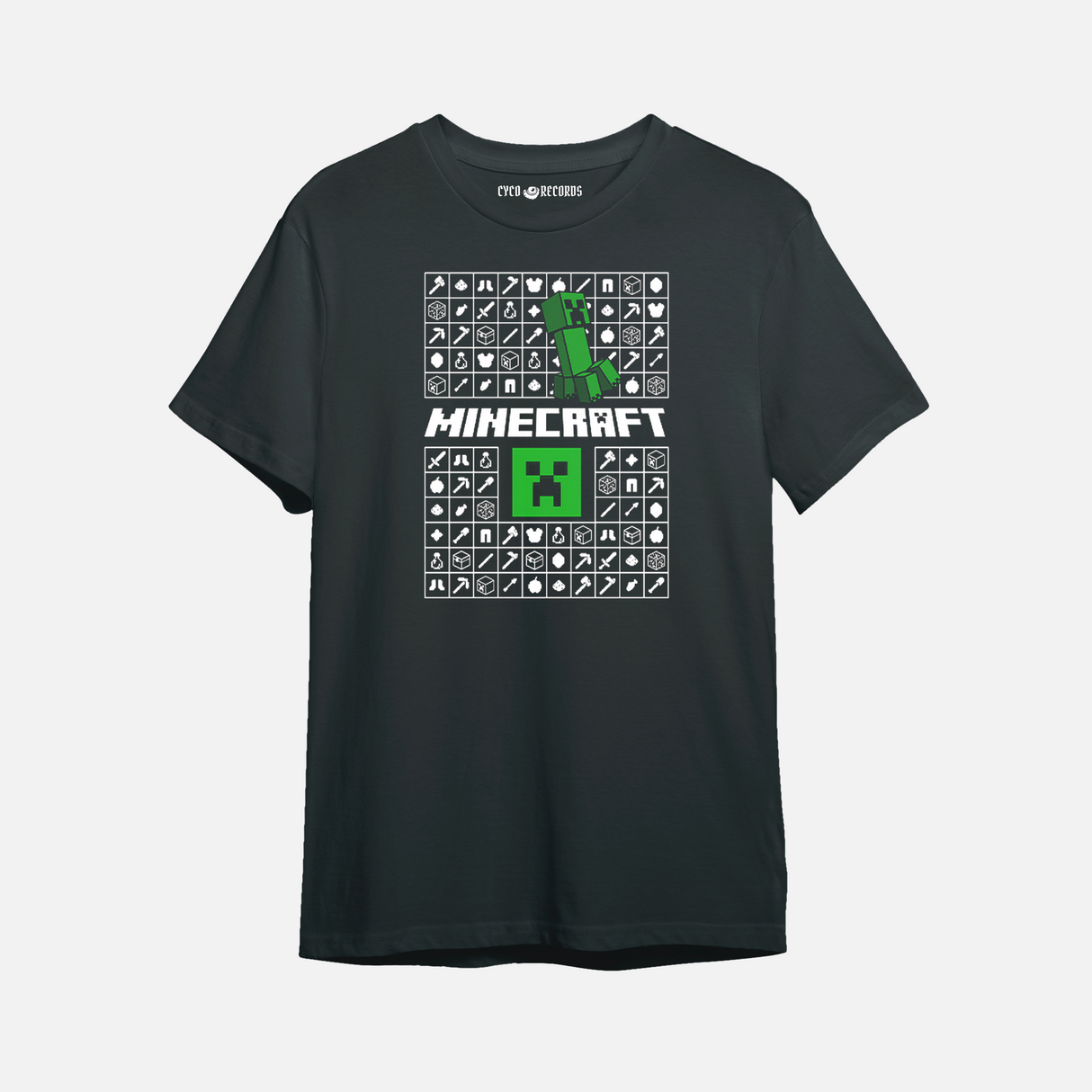 Minecraft - Creeper - Polera