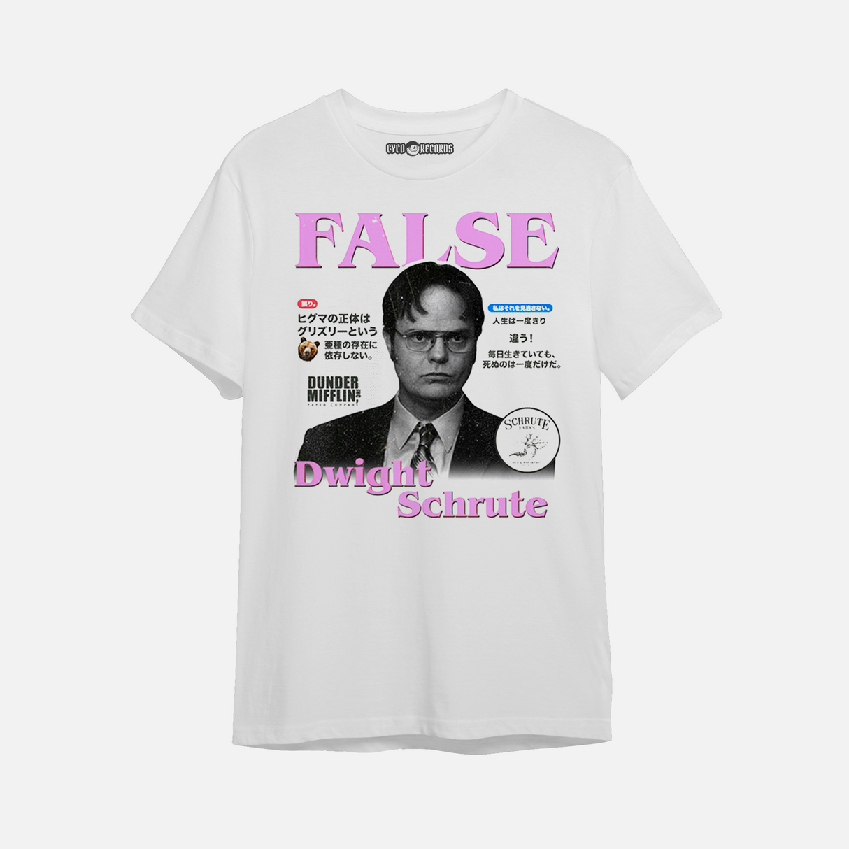 The Office - False Dwight - Polera