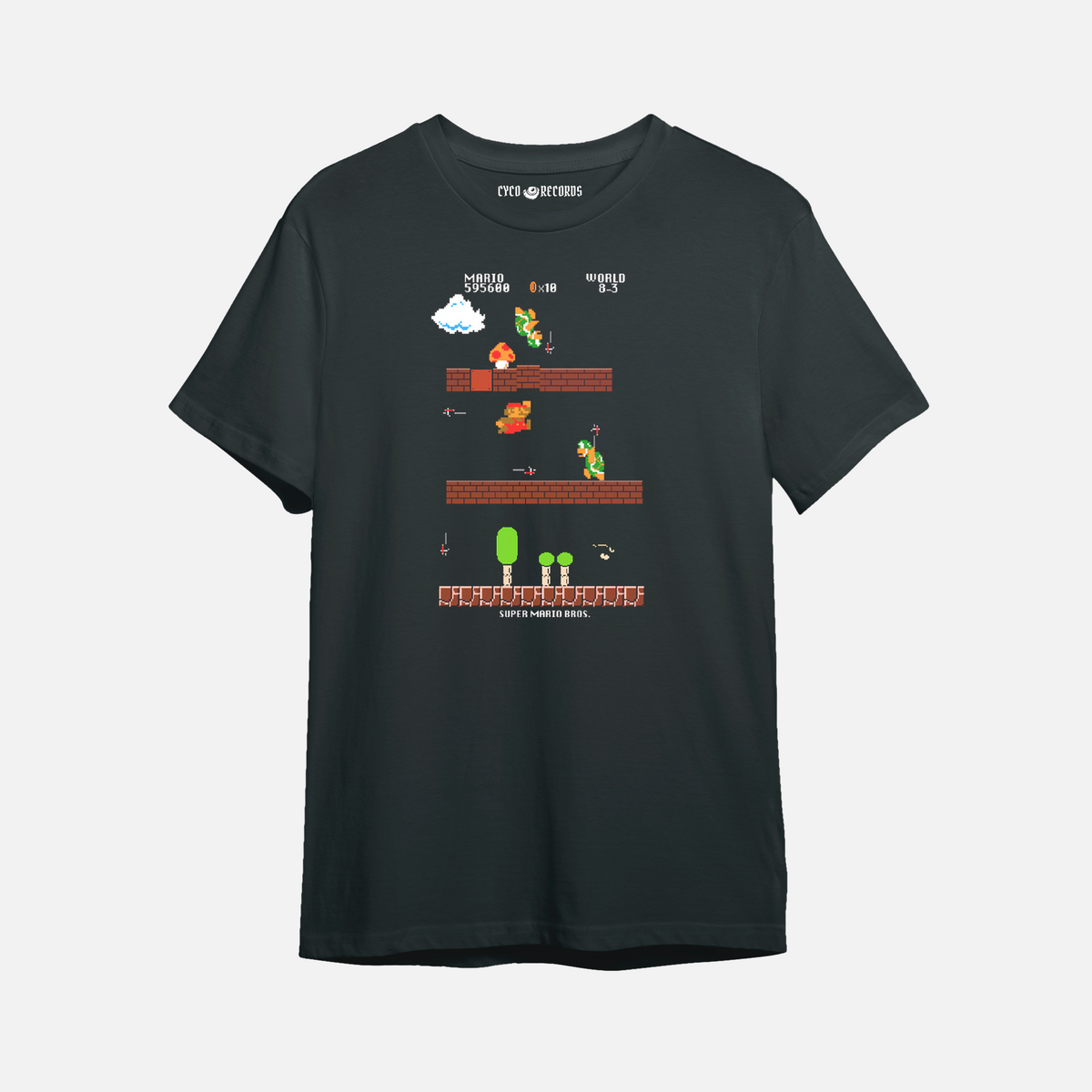 Mario Bros - Plataforma - Polera
