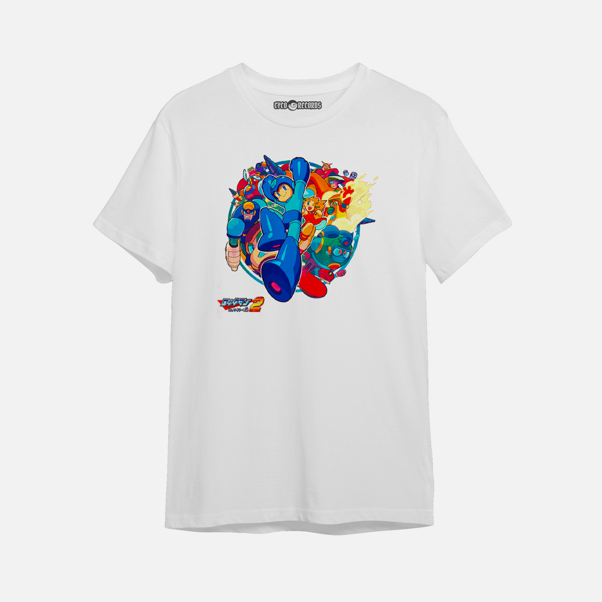 Megaman - Rockman 2 - Polera