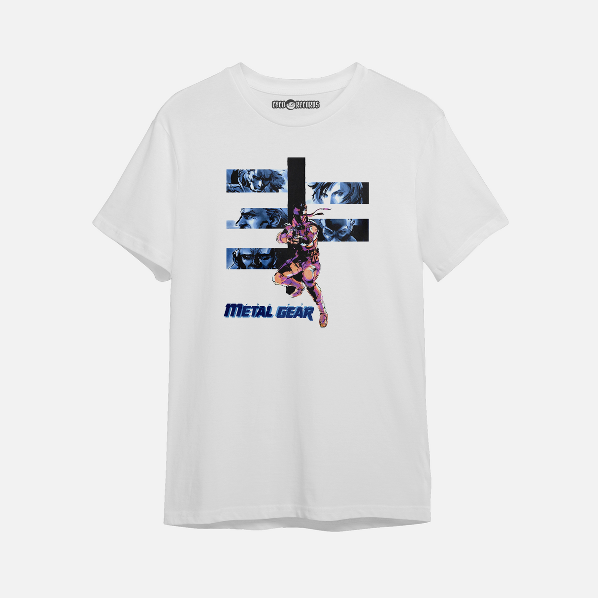 Metal Gear - Metal Gear Clasic - Polera