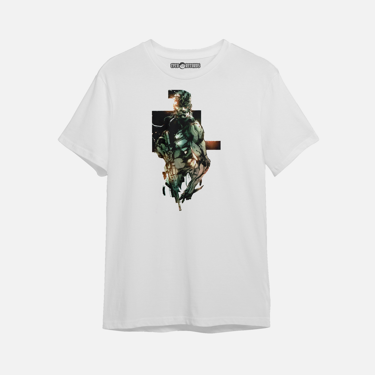 Metal Gear - Snake Artwork - Polera