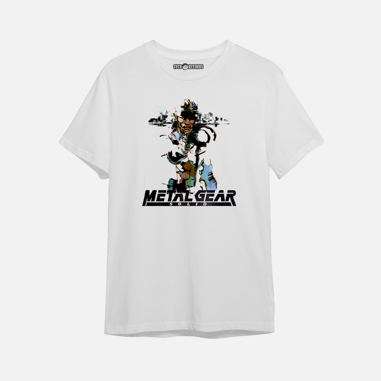 Metal Gear - Solid Snake Poster - Polera