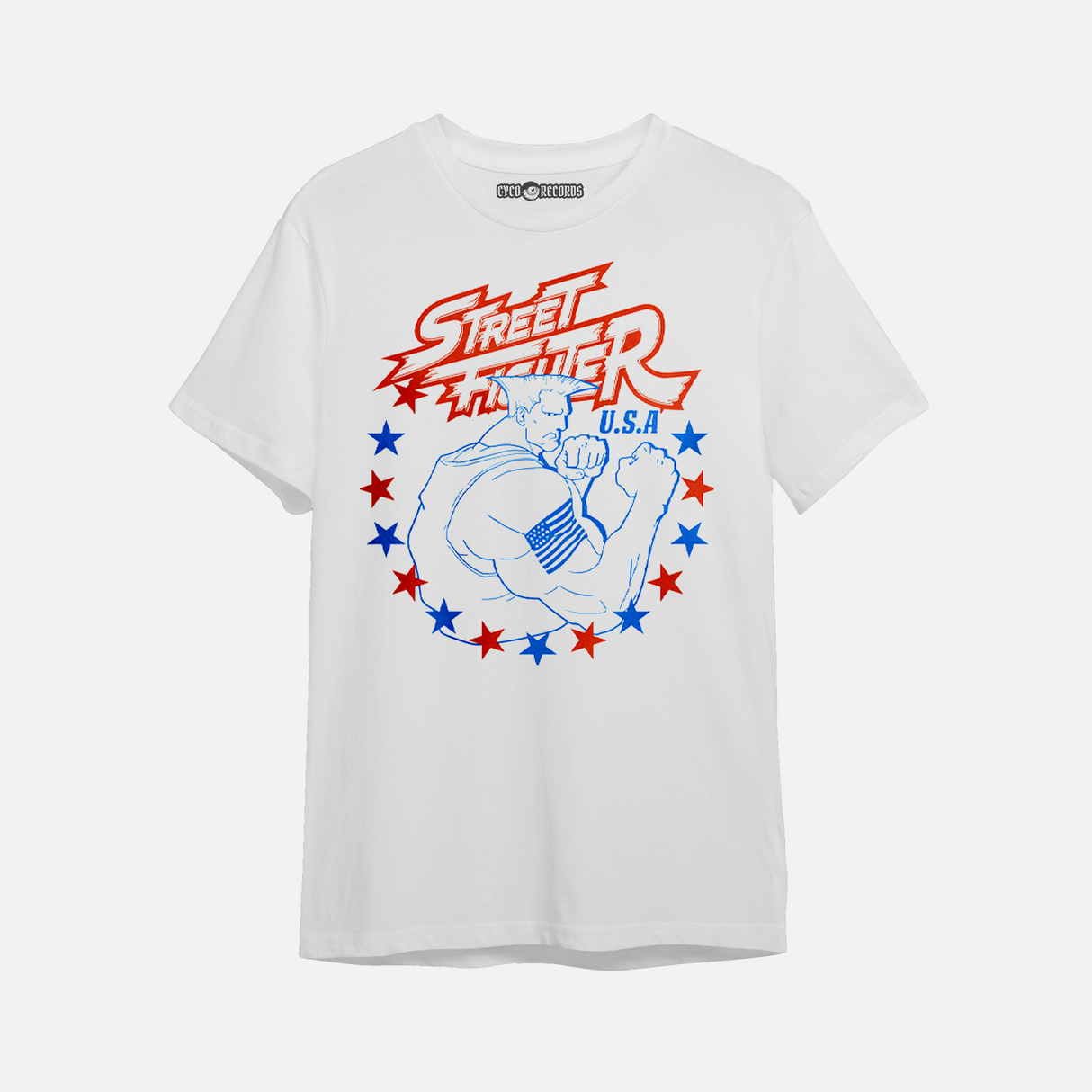 Street Fighter - Guile - Polera