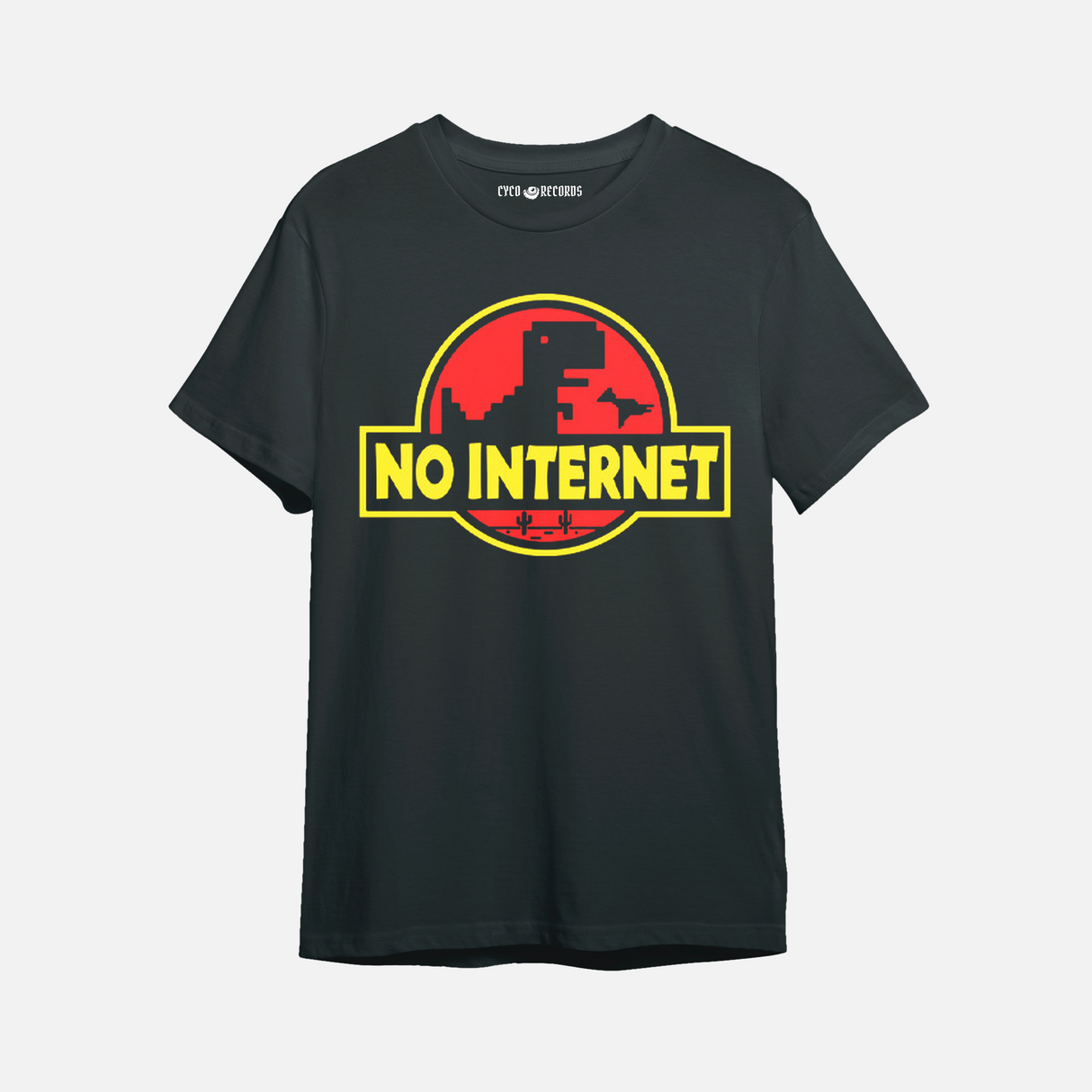 Jurassic Park - Dinosaurio internet - Polera