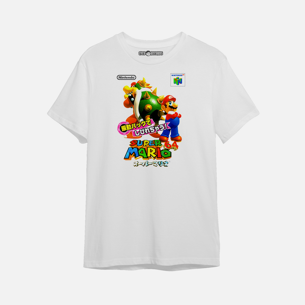 Bowser y mario 64 - Videojuegos - Polera