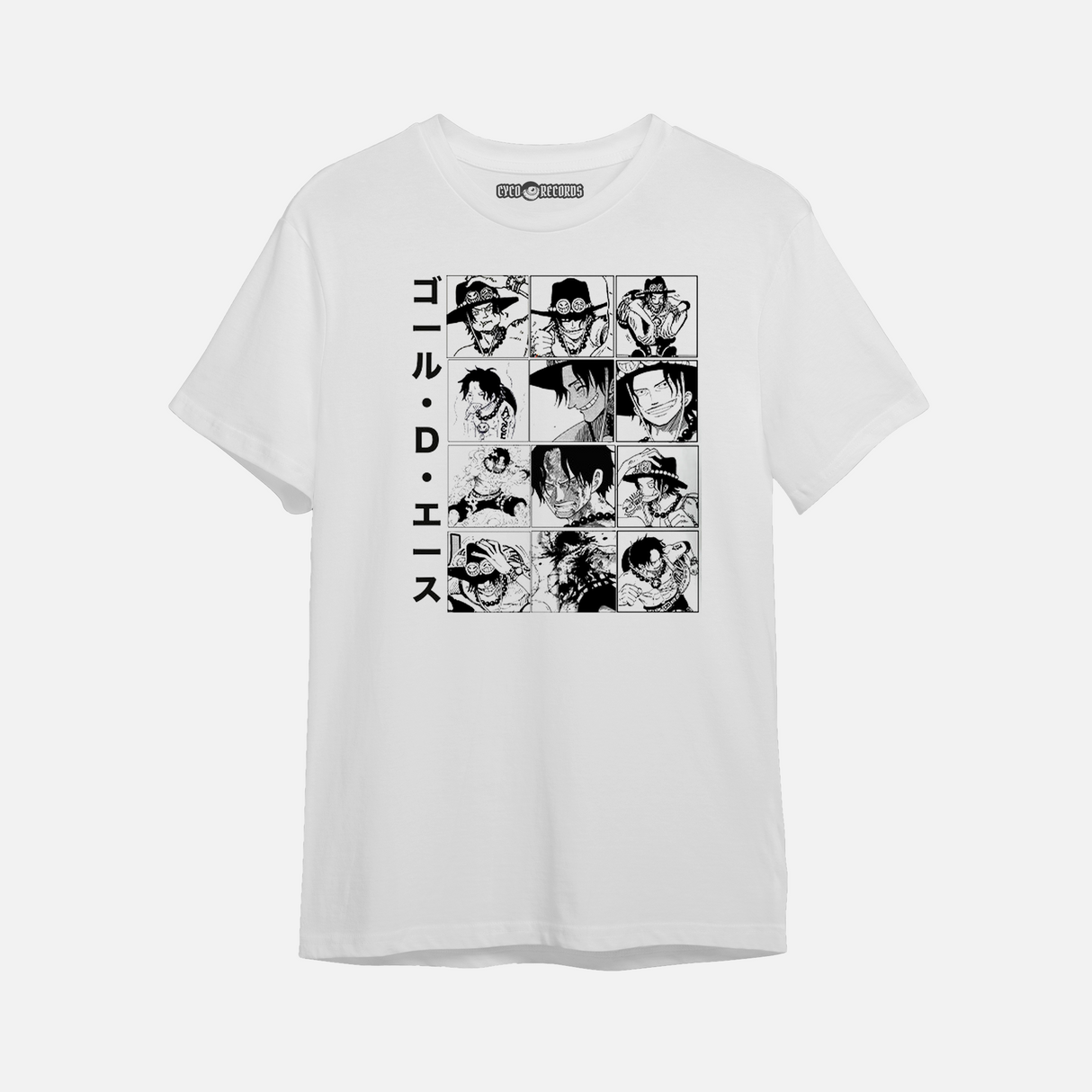 One Piece - Ace Caras - Polera