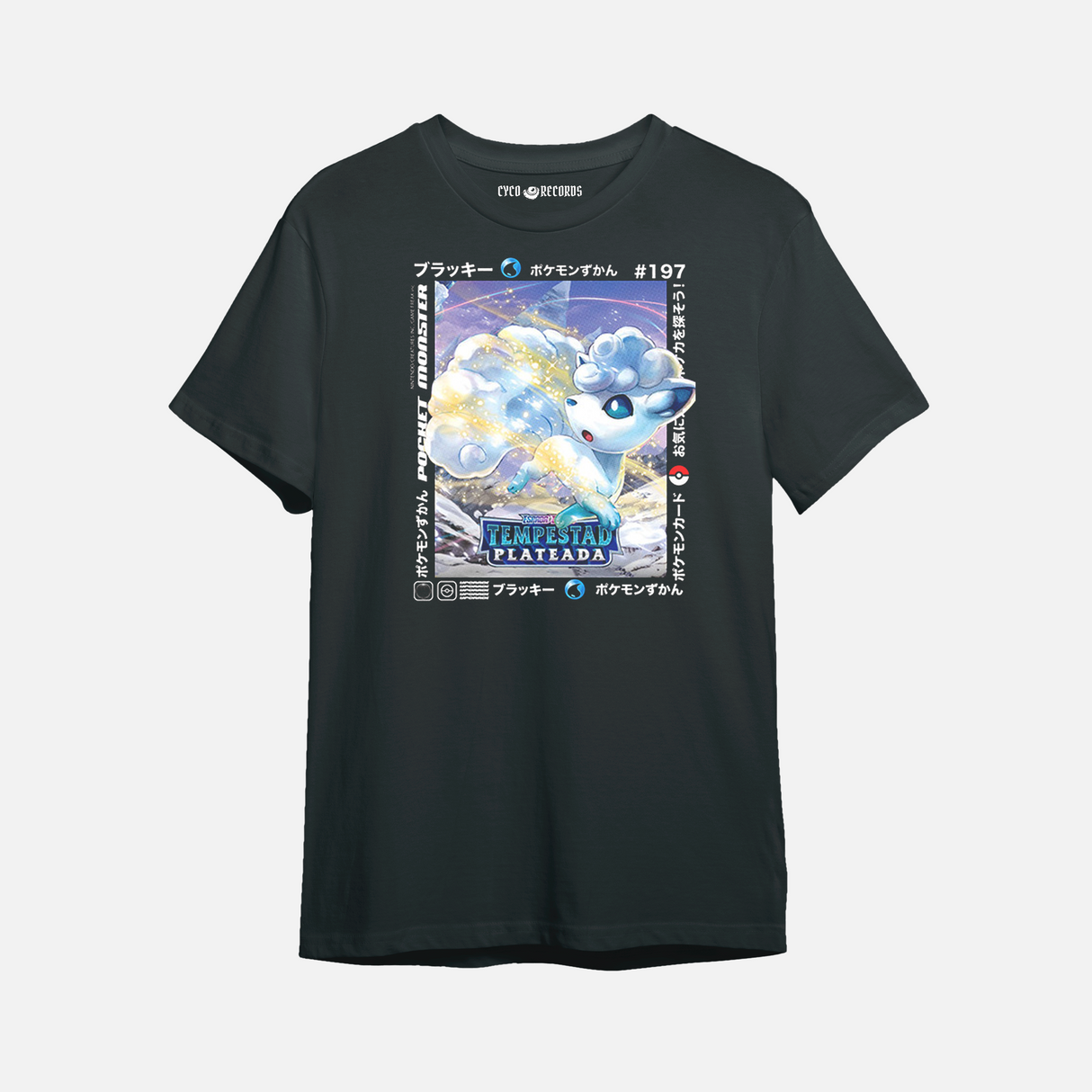 Pokemon - Vulpix Alola - Polera