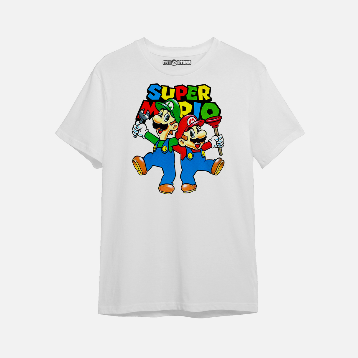 Super mario - Luigi hermanos - Polera