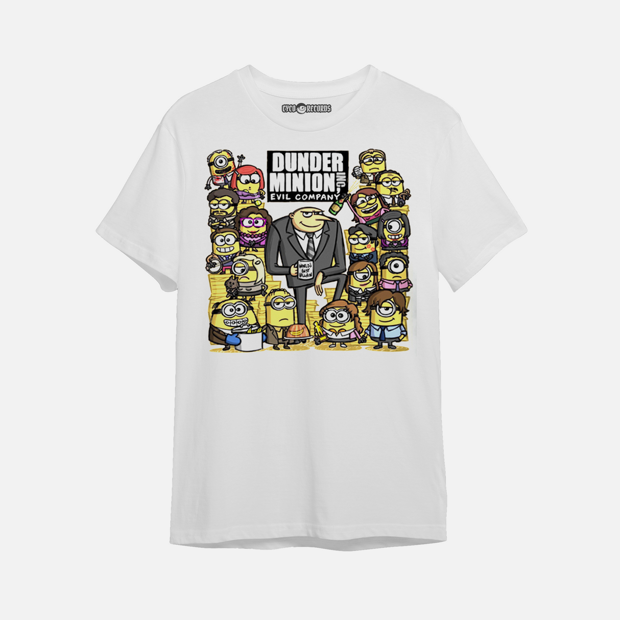 The Office - dunder minion - Polera