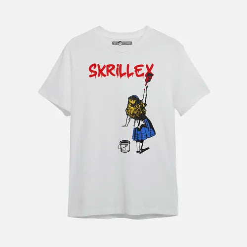 Skrillex - Girl - Polera