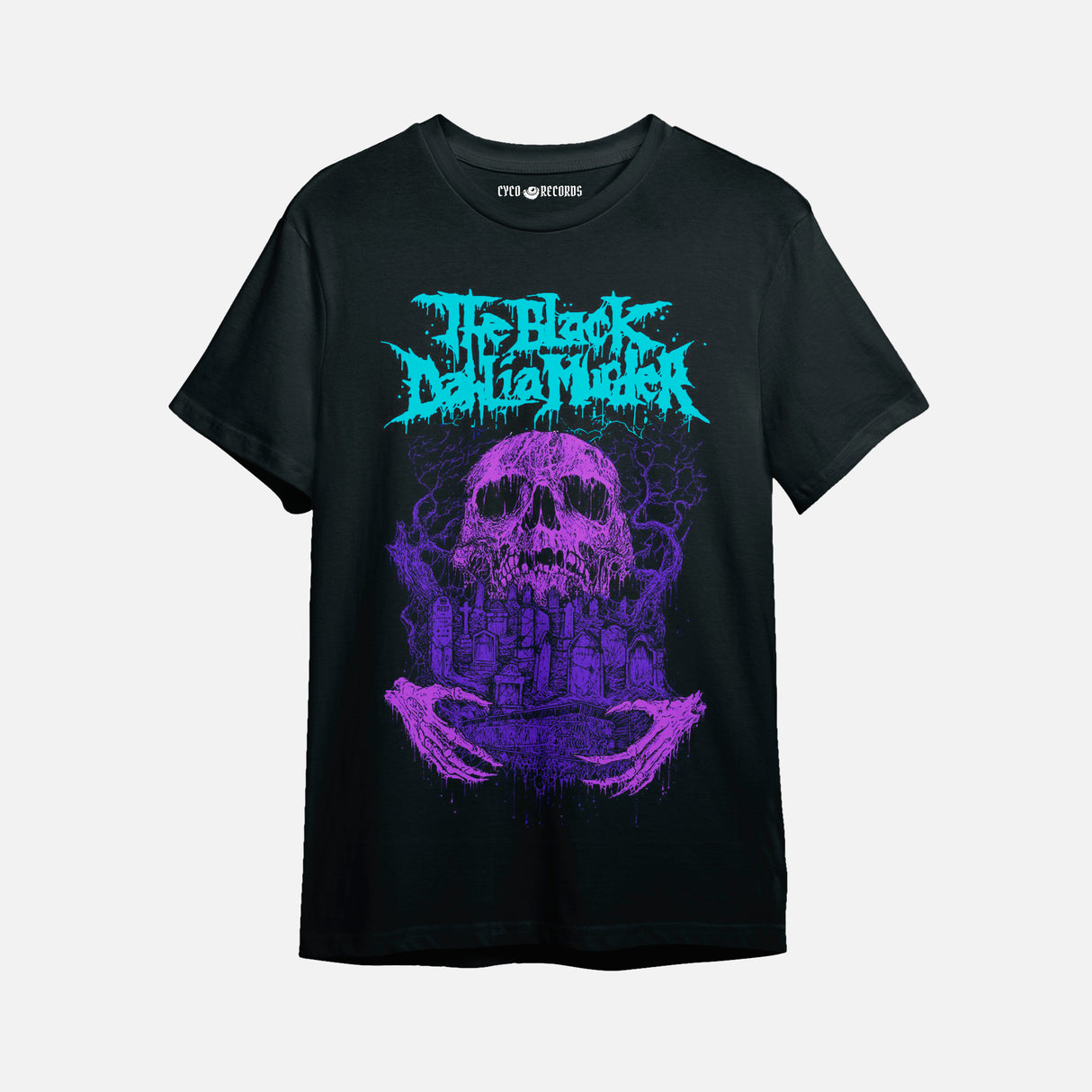 The Black Dahlia Murder - Graveyard - Polera