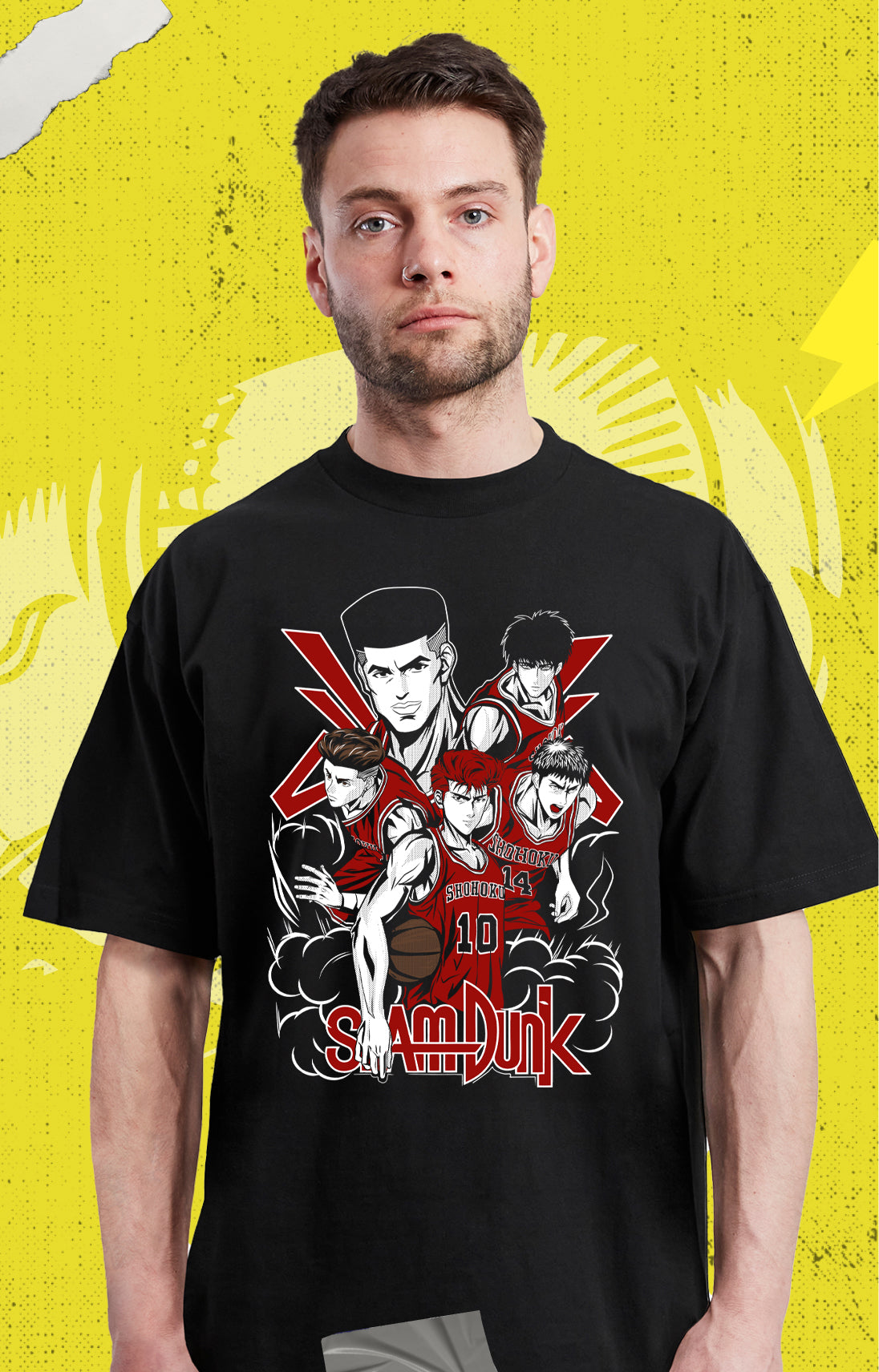 Slam Dunk - Team - Polera