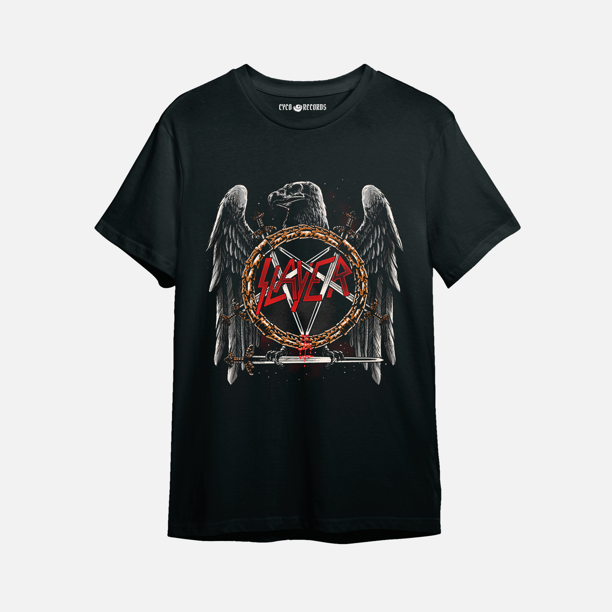 Slayer - Aguila - Polera