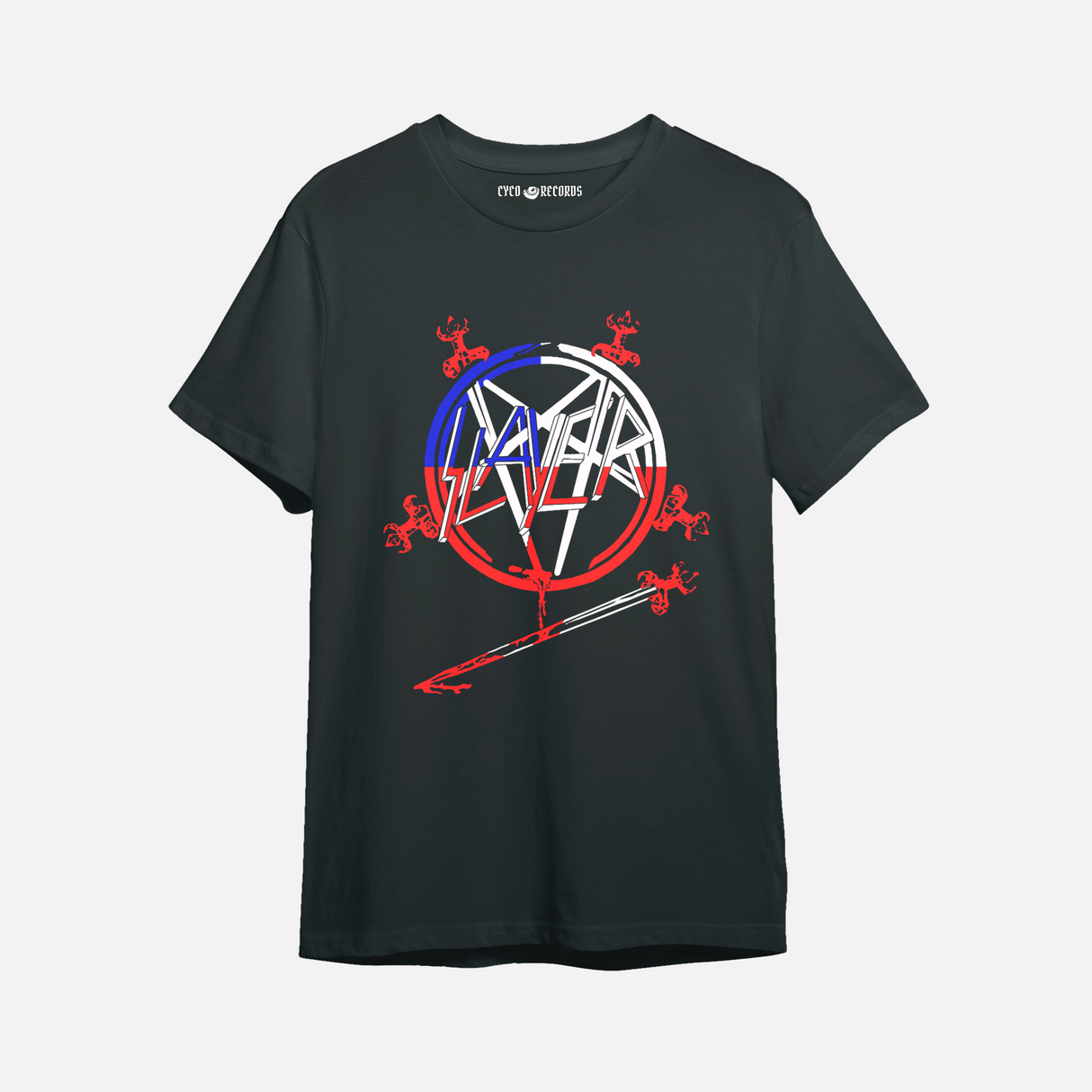 Slayer - Chile - Polera