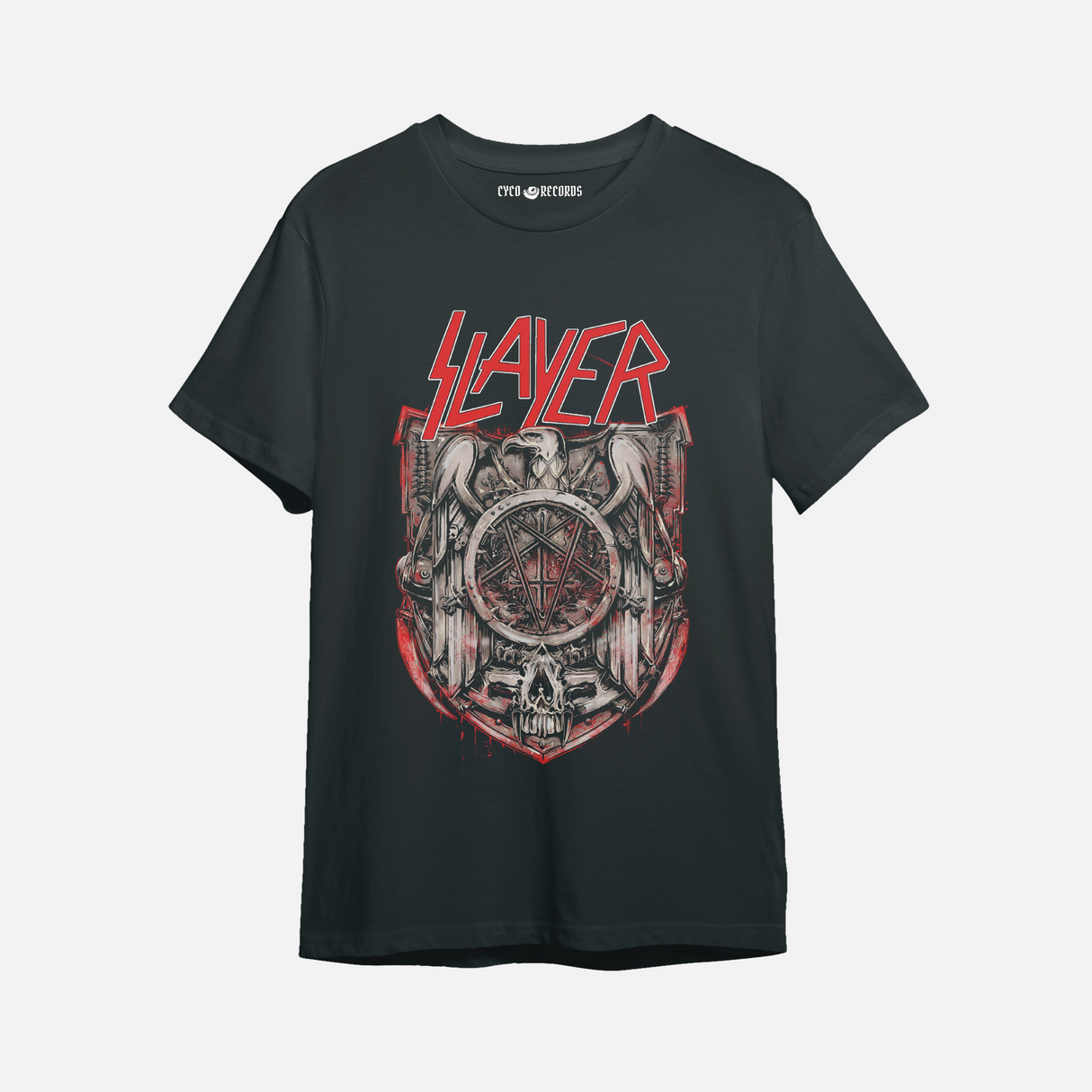 Slayer - Eagle Shell - Polera