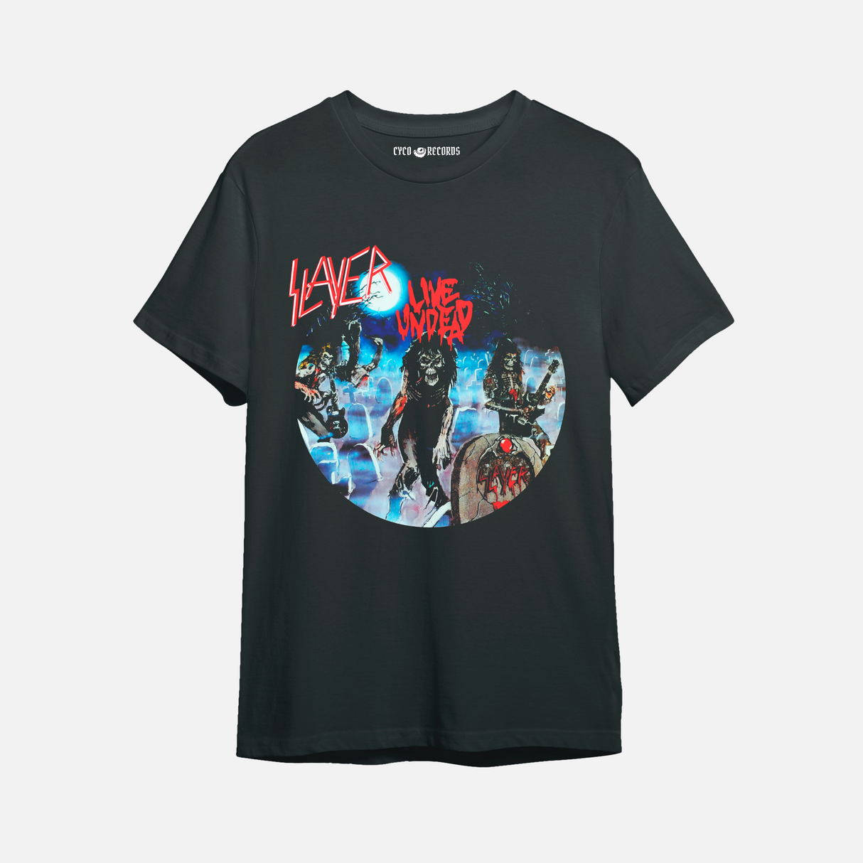 Slayer - Live Undead - Polera