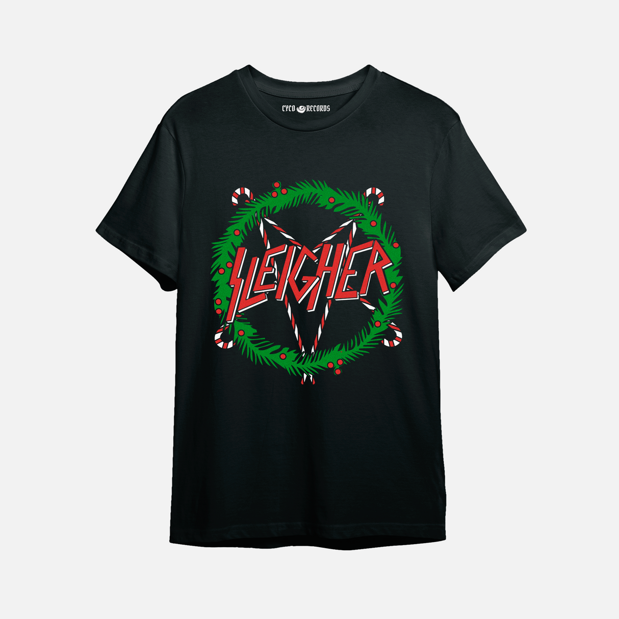 Sleigher - Slayer Tribute Navidad - Polera