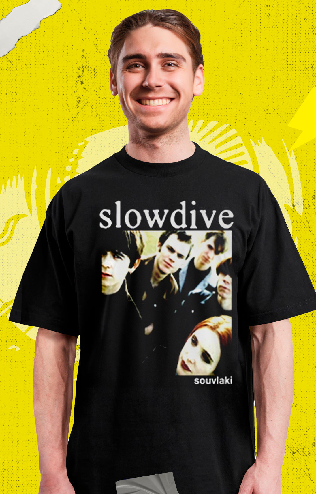 Slowdive - Souvlaki - Polera