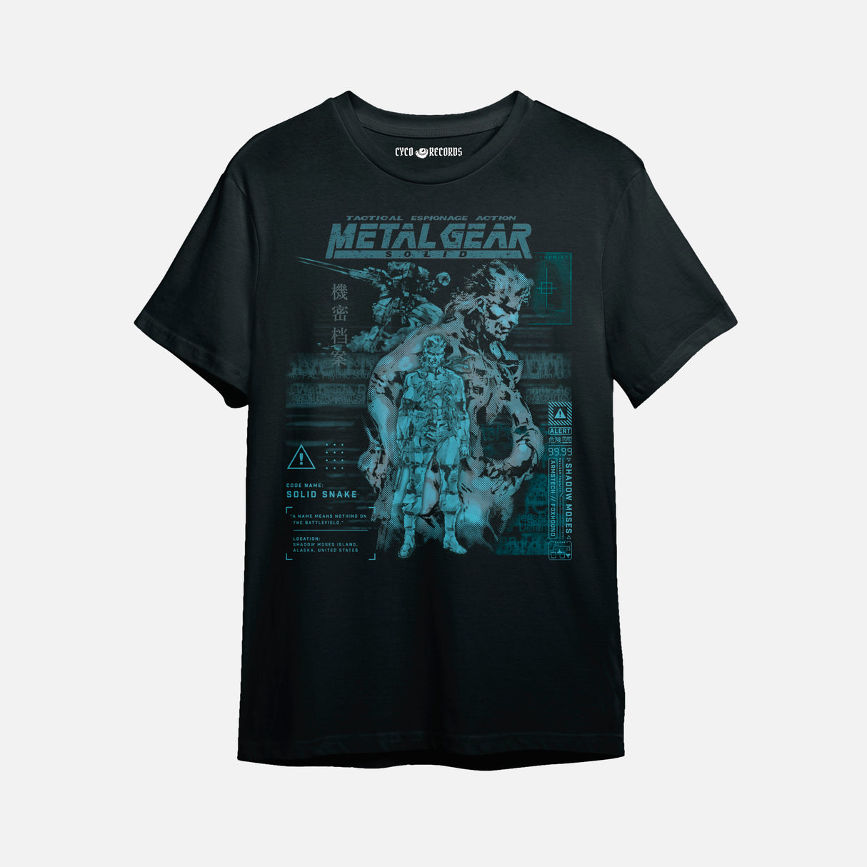 Metal Gear - Snake Soldier - Polera