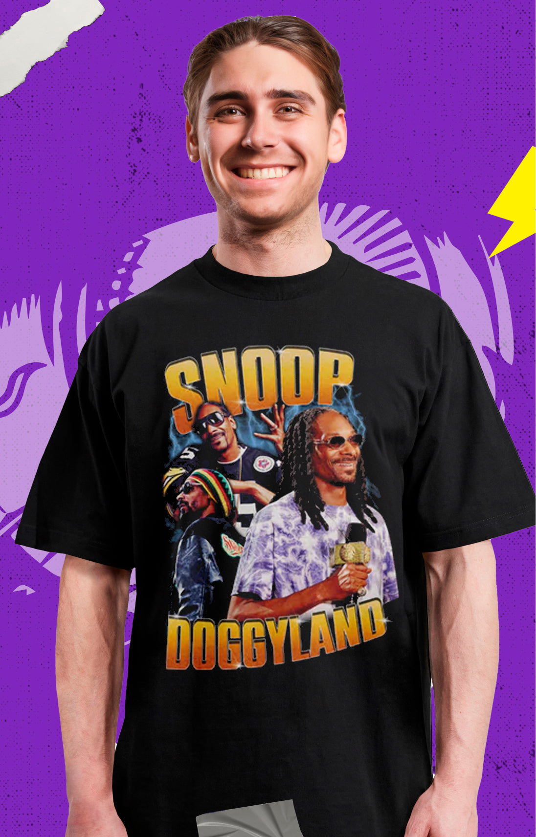 Snoop Dog - Collage - Polera