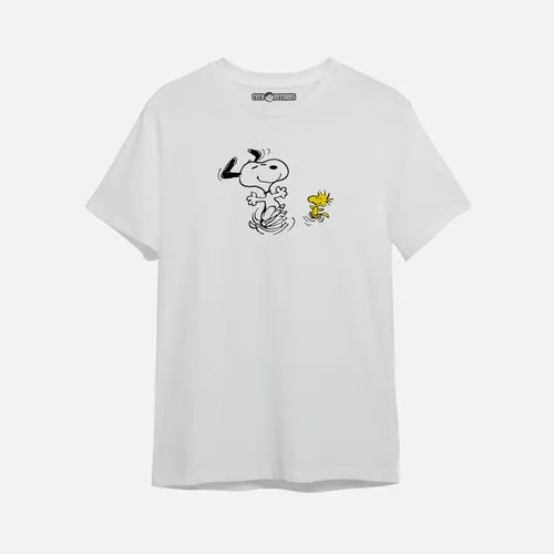 Snoopy - Dancing Woodstock - Polera