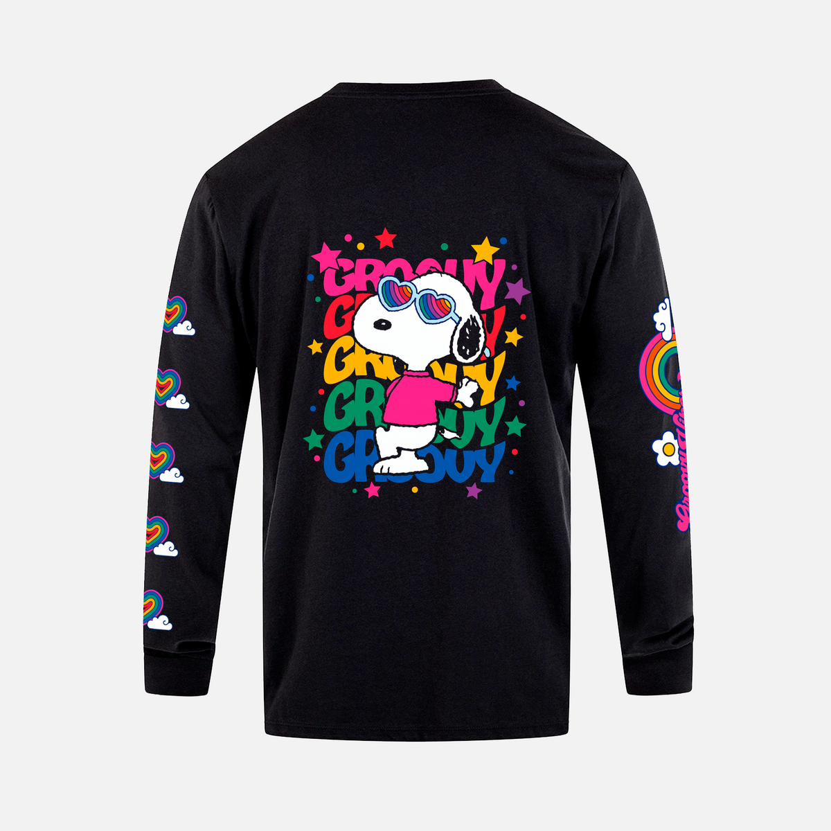 Snoopy - Groove - Polera Manga Larga