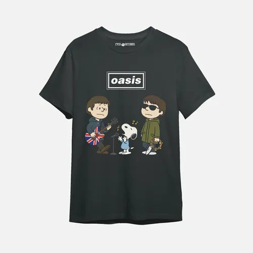 Snoopy - Oasis 2 - Polera