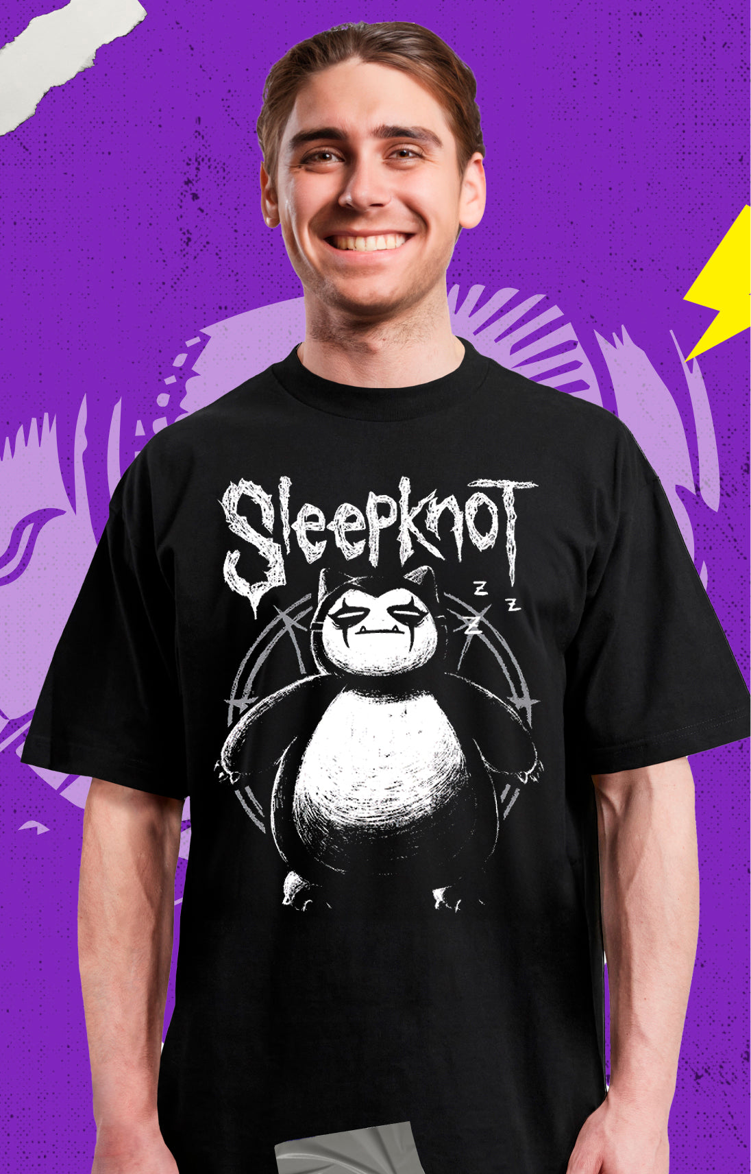 Snorlax Slipknot - Poleras - Polera
