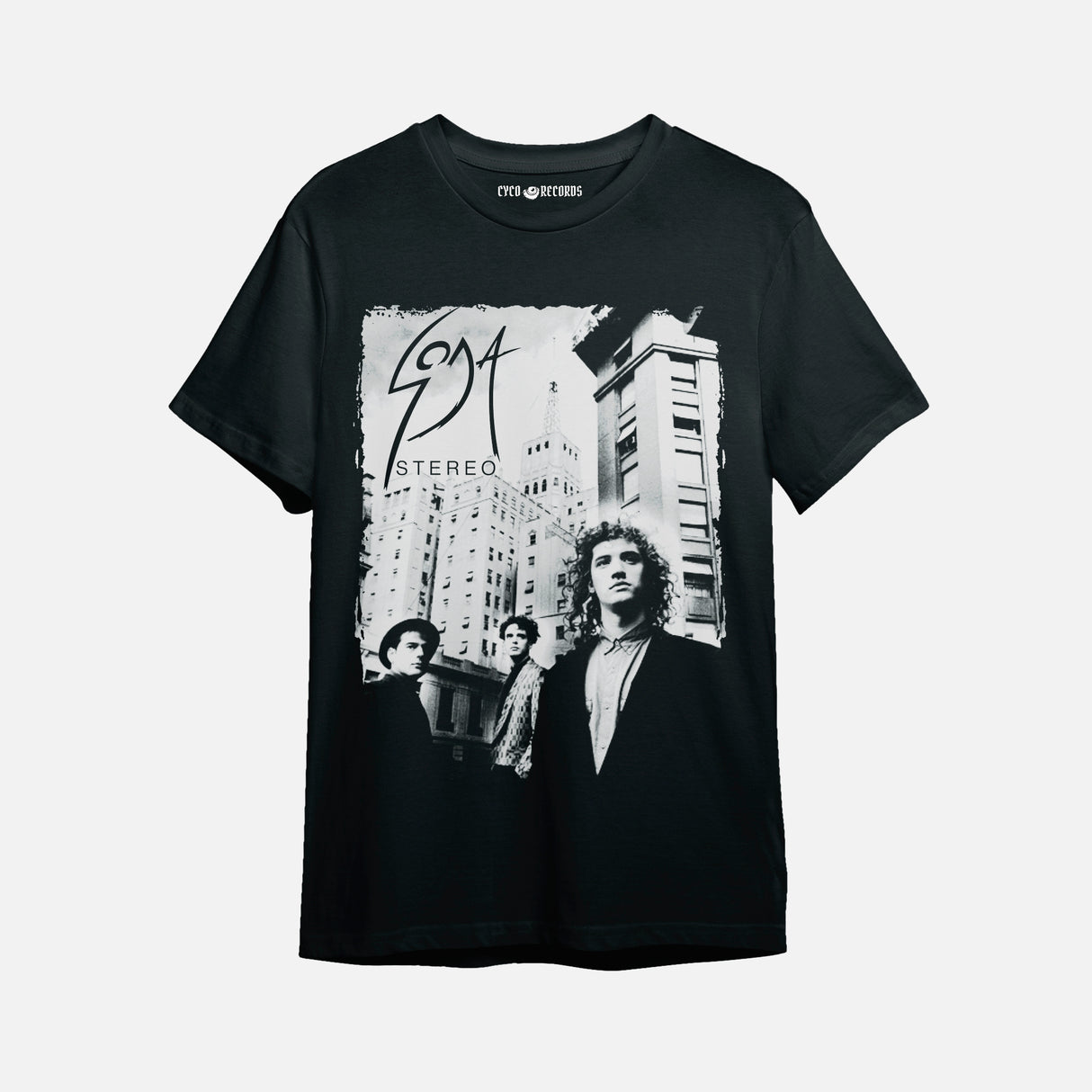 Soda Stereo - Doble Vida - Polera